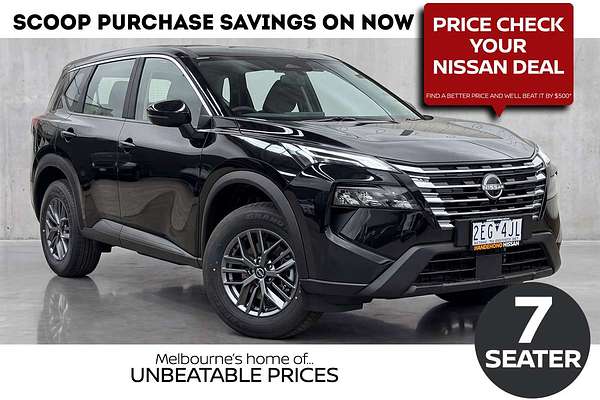 2025 Nissan X-TRAIL ST T33