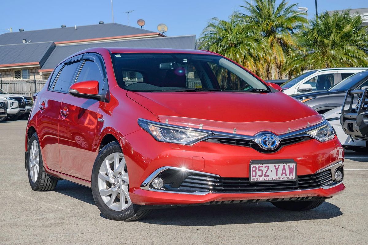 2018 Toyota Corolla Hybrid ZWE186R