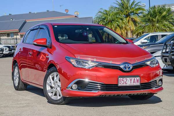 2018 Toyota Corolla Hybrid ZWE186R