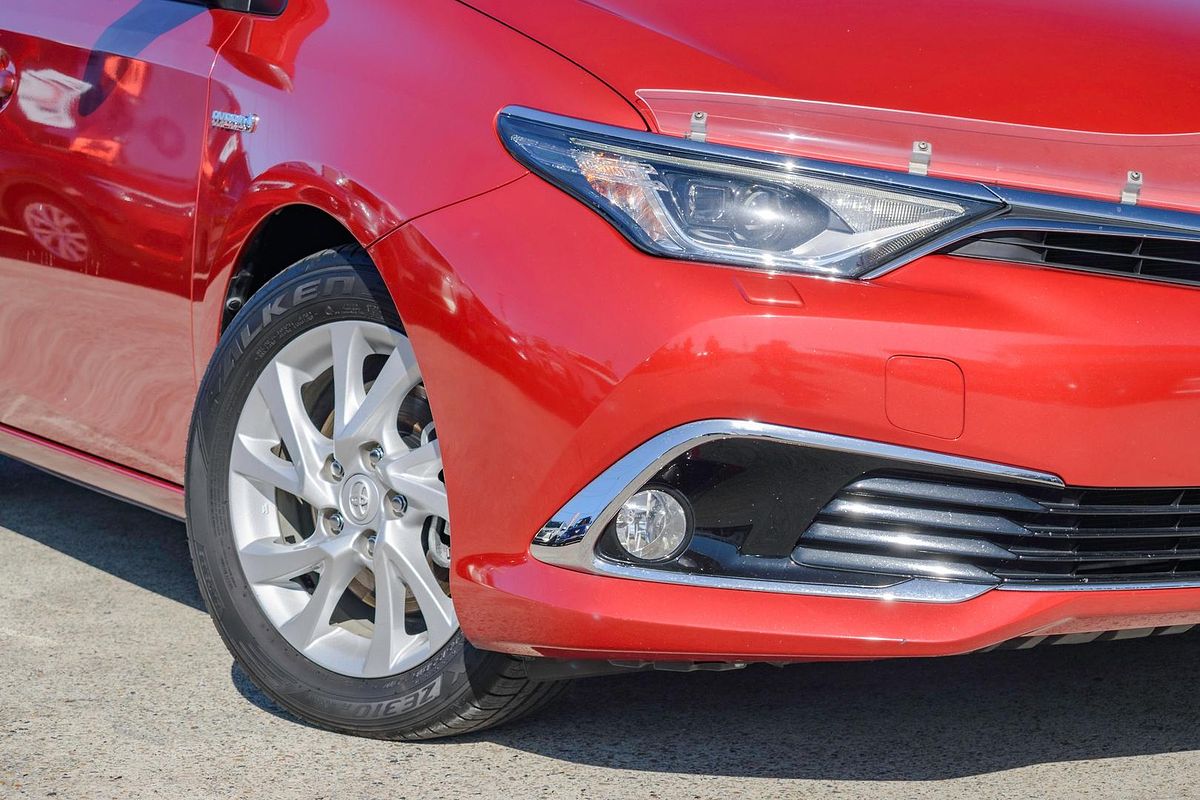 2018 Toyota Corolla Hybrid ZWE186R