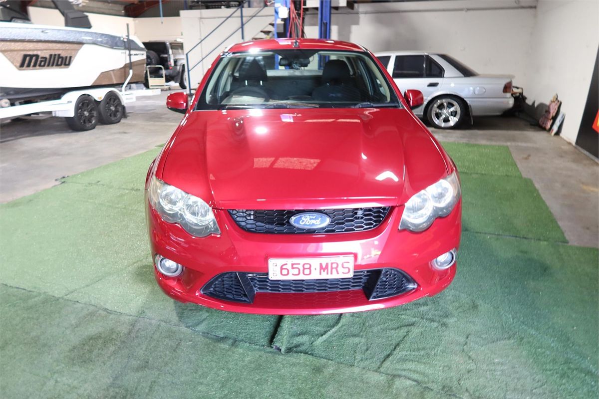 2009 Ford Falcon Ute XR8 FG Rear Wheel Drive
