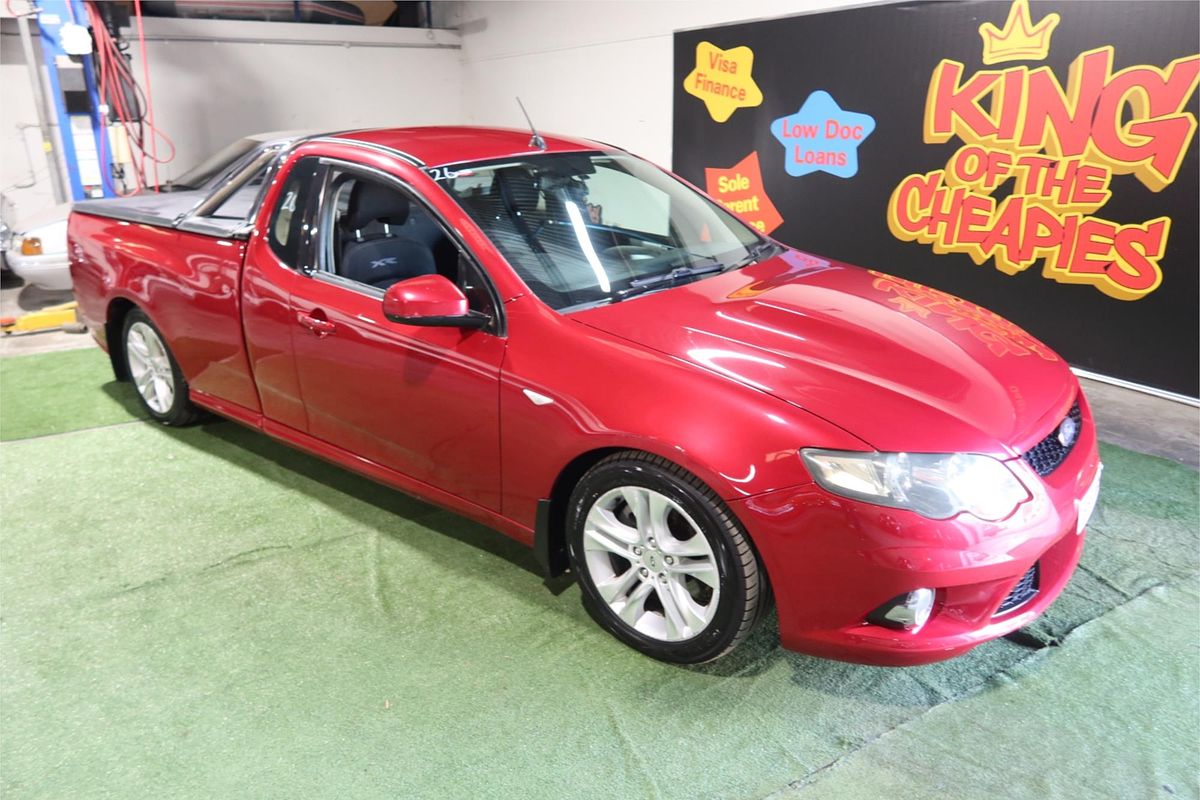 2009 Ford Falcon Ute XR8 FG Rear Wheel Drive