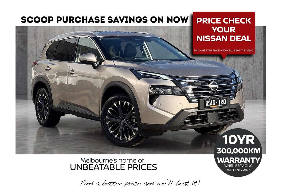 2025 Nissan X-TRAIL Ti T33
