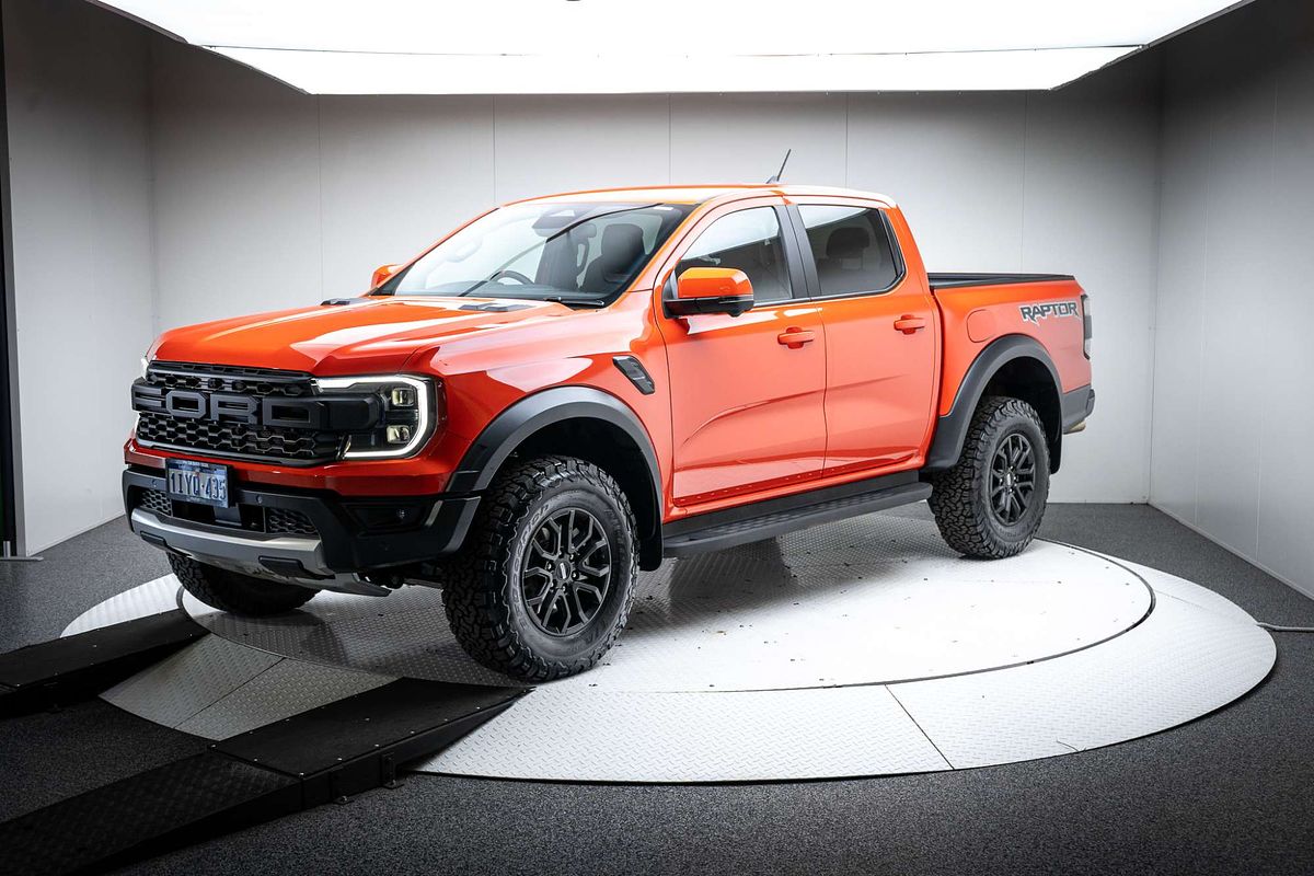 2026 Ford Ranger Raptor 4X4 3.0L