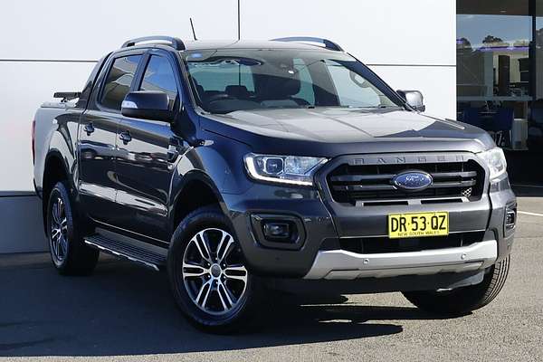 2019 Ford Ranger Wildtrak PX MkIII 4X4 3.2L