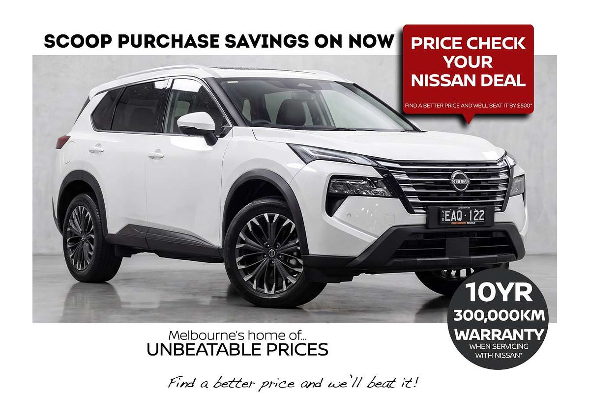2025 Nissan X-TRAIL Ti T33