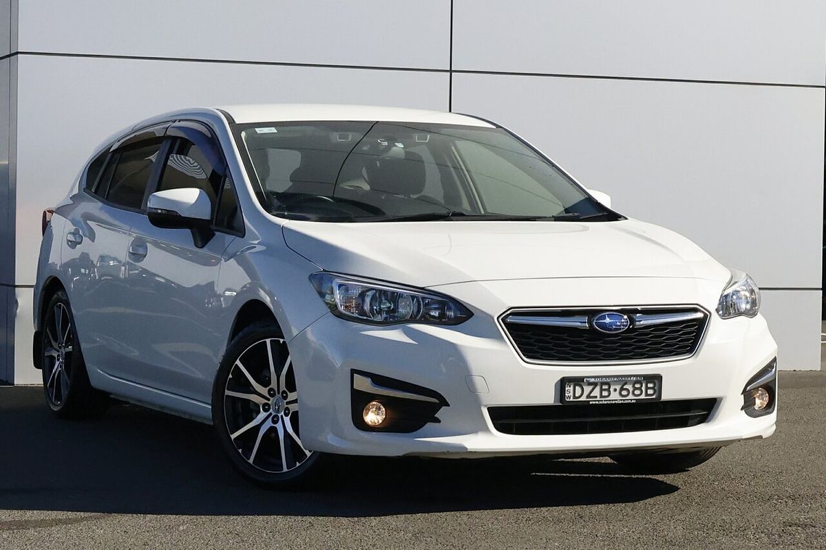 2018 Subaru Impreza 2.0i-L G5
