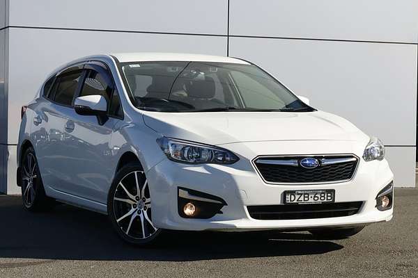 2018 Subaru Impreza 2.0i-L G5