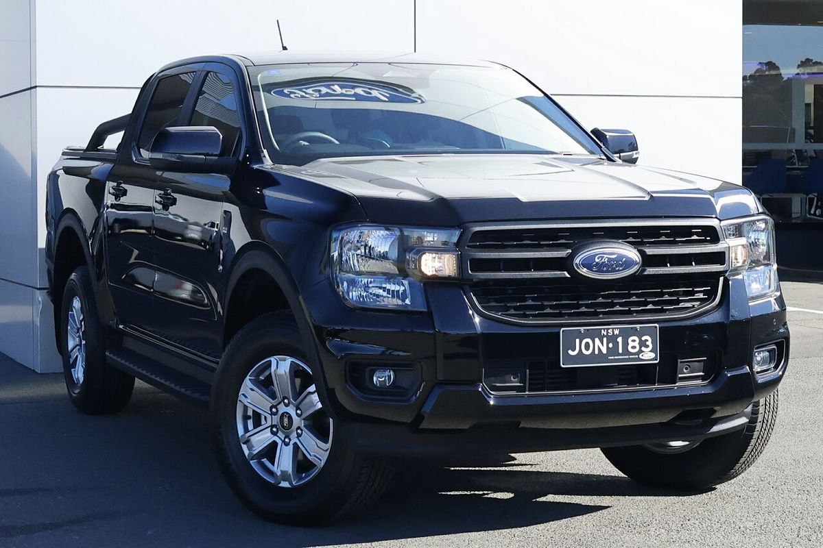 2022 Ford Ranger XLS Hi-Rider Rear Wheel Drive 2.0L