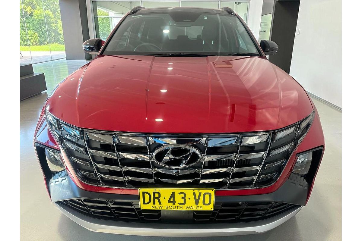 2021 Hyundai Tucson Highlander NX4.V1