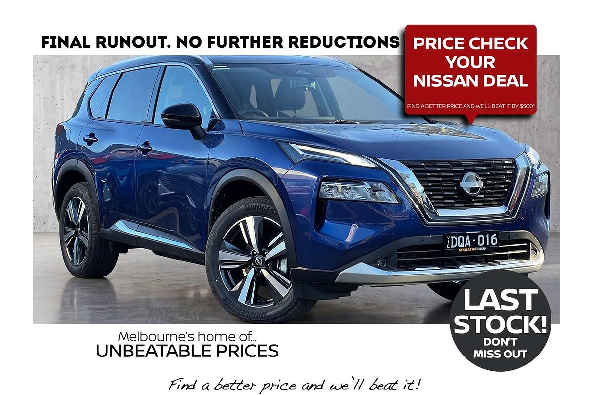 2025 Nissan X-TRAIL Ti-L T33