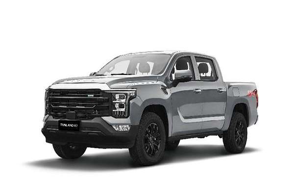 2026 Foton Tunland V7-C P4 Rear Wheel Drive