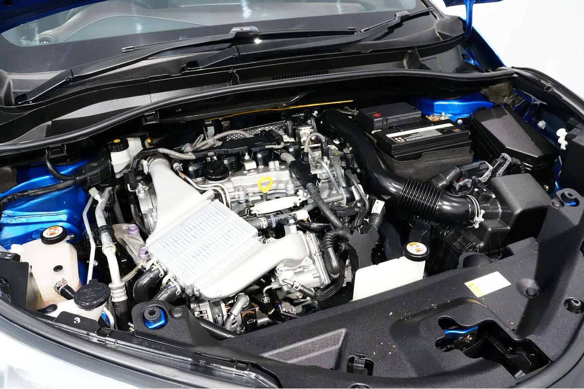 2017 Toyota C-HR Koba NGX50R