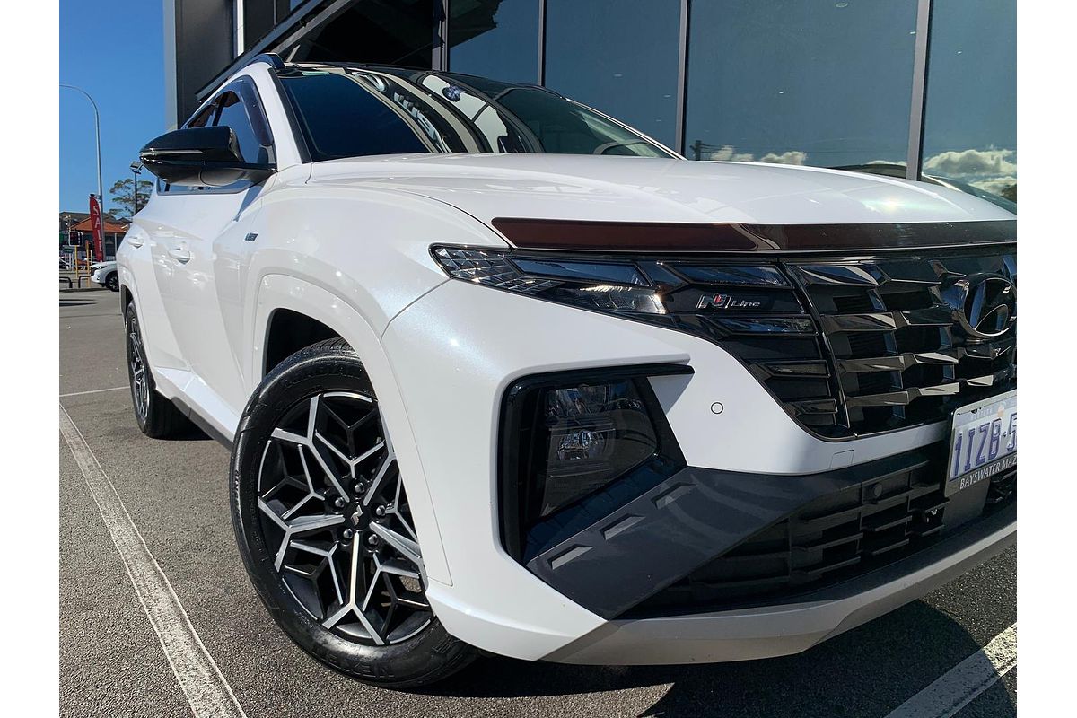 2021 Hyundai Tucson Highlander N Line NX4.V1