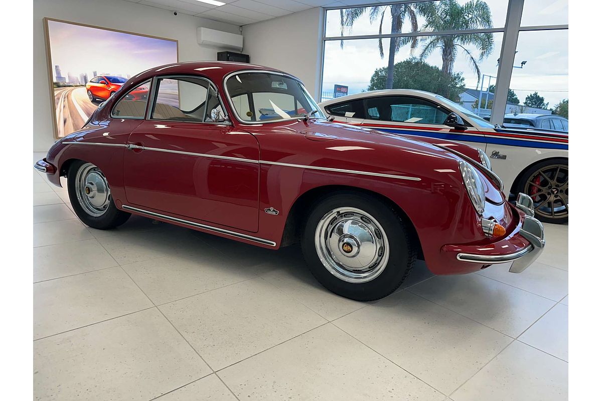 1963 Porsche 356SC