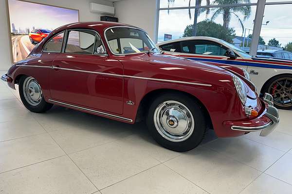 1963 Porsche 356SC