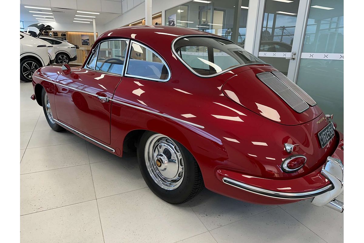 1963 Porsche 356SC