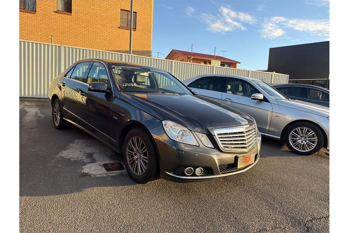 2010 Mercedes-Benz E-Class E220 CDI BlueEFFICIENCY Elegance W212