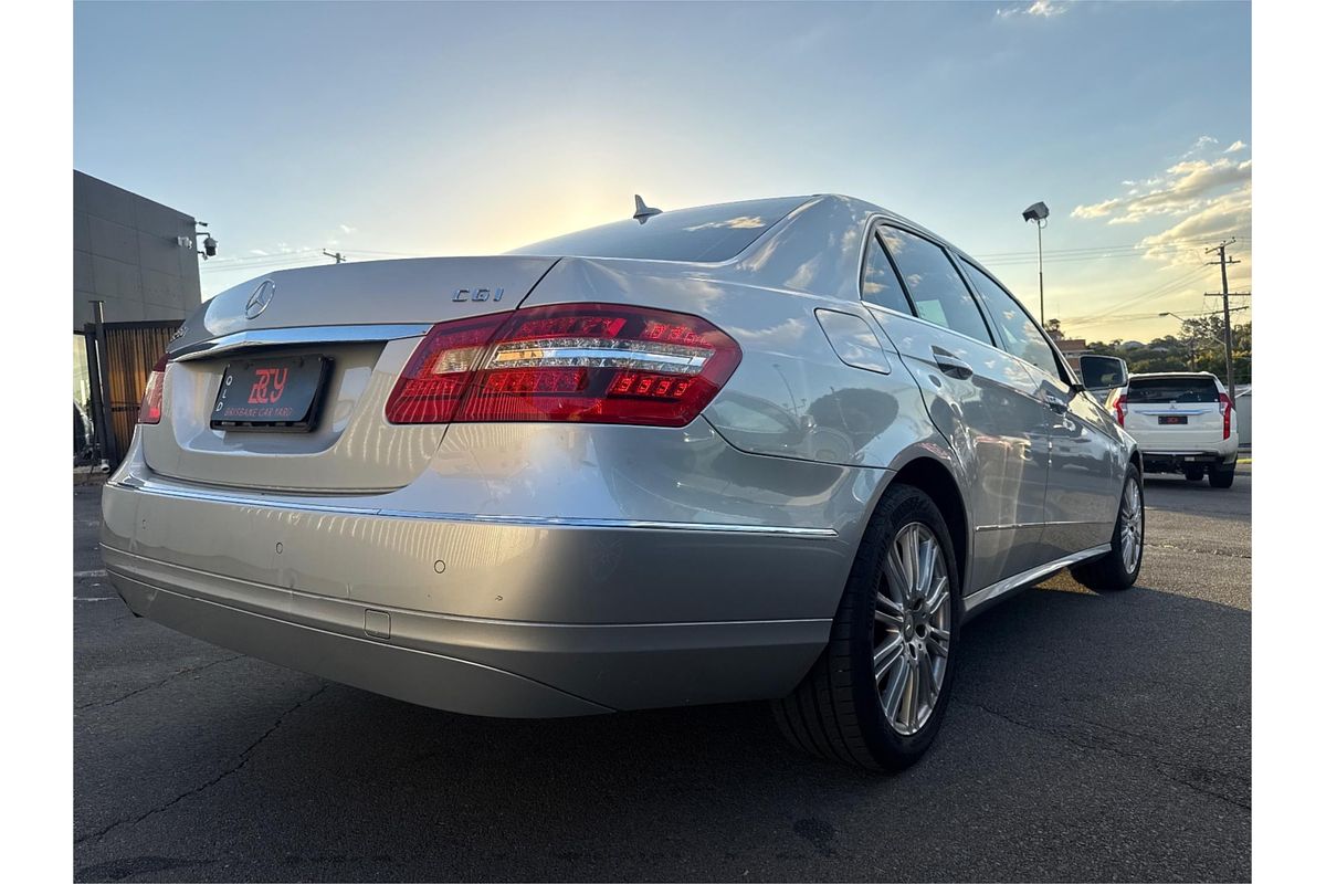 2010 Mercedes-Benz E-Class E250 CGI Avantgarde W212