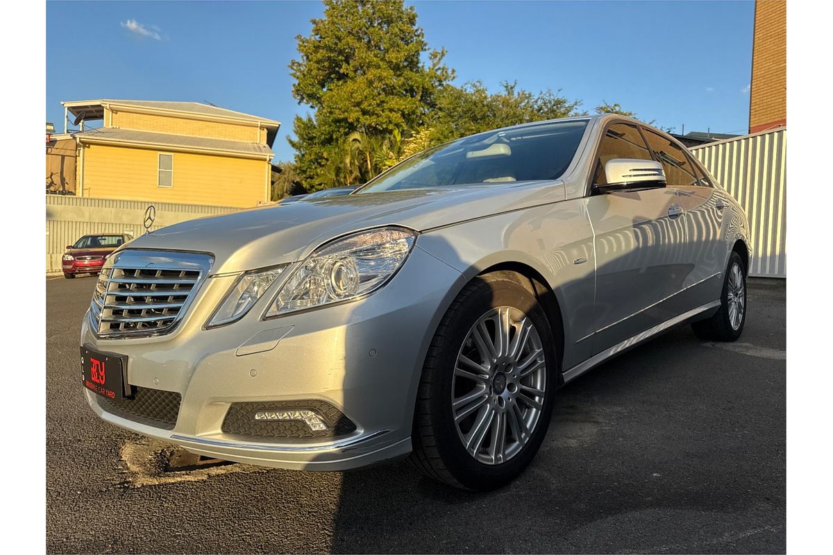 2010 Mercedes-Benz E-Class E250 CGI Avantgarde W212