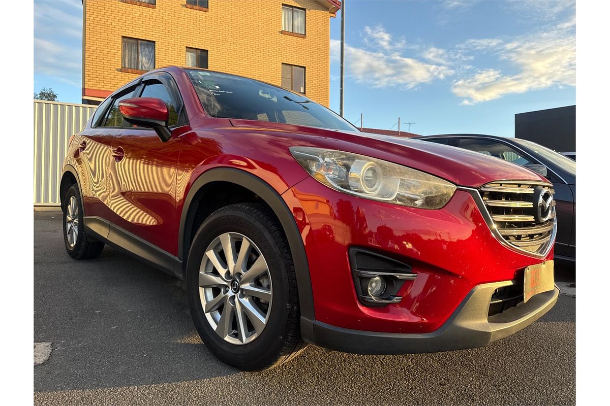 2015 Mazda CX-5 Maxx Sport KE Series 2