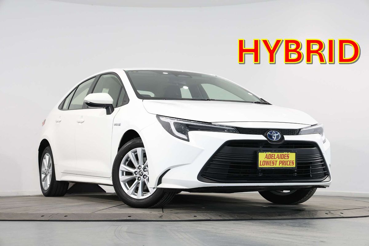 2023 Toyota Corolla Ascent Sport Hybrid ZWE219R
