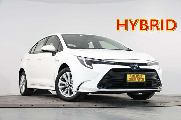 2023 Toyota Corolla Ascent Sport Hybrid ZWE219R