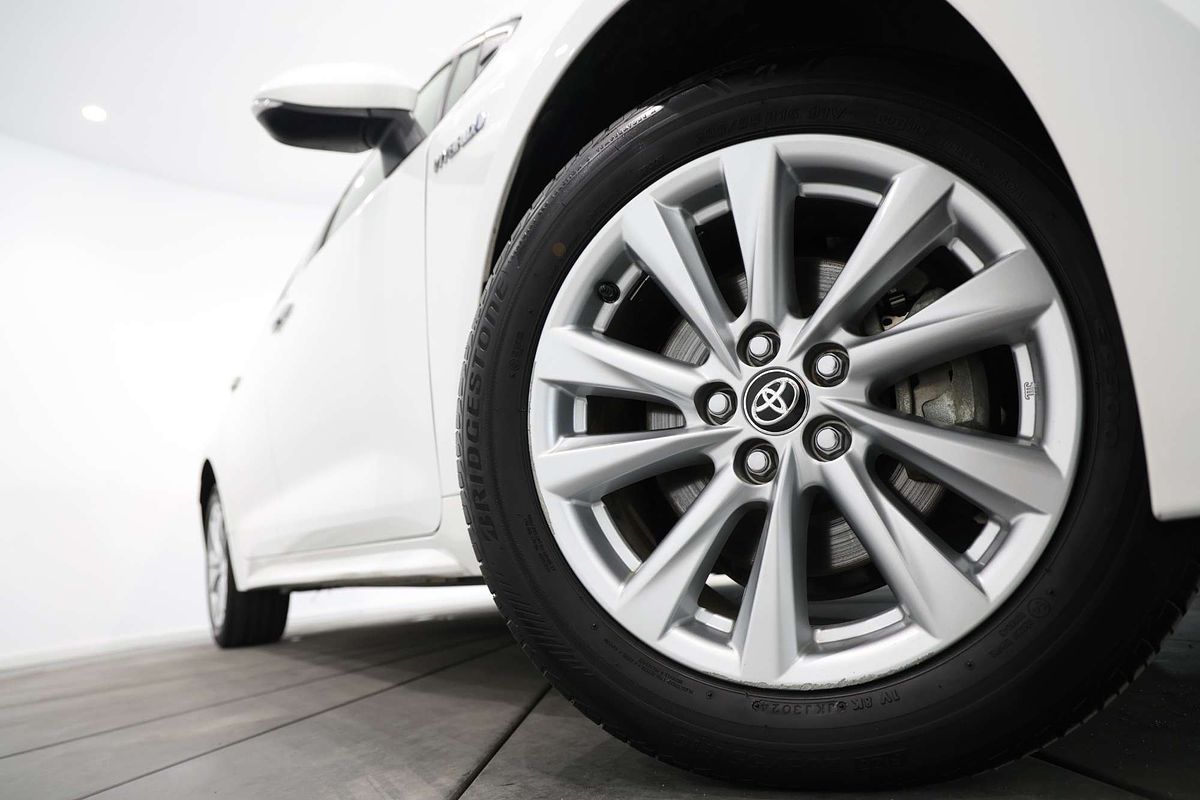2023 Toyota Corolla Ascent Sport Hybrid ZWE219R
