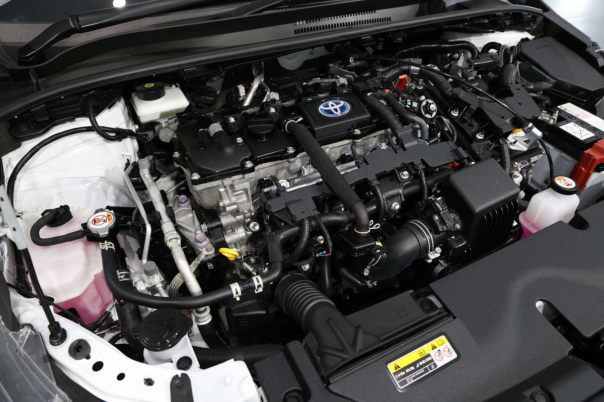 2023 Toyota Corolla Ascent Sport Hybrid ZWE219R