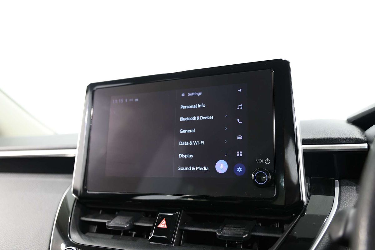 2023 Toyota Corolla Ascent Sport Hybrid ZWE219R