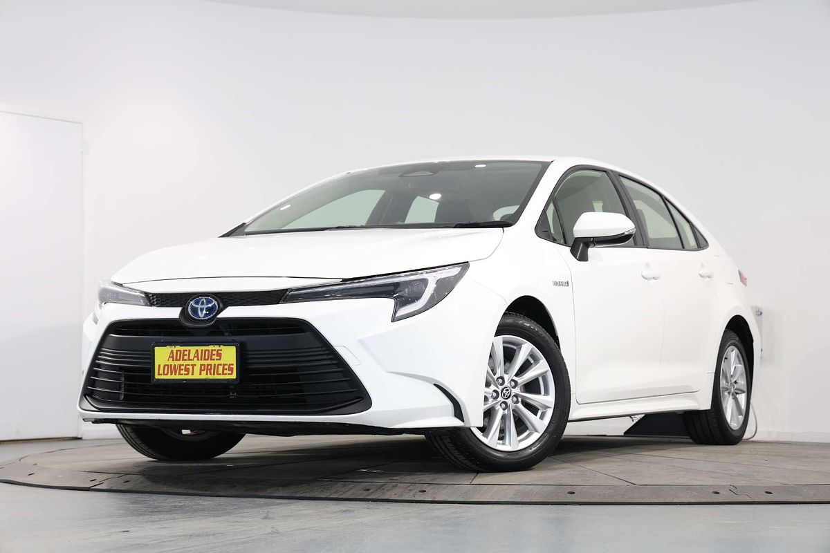 2023 Toyota Corolla Ascent Sport Hybrid ZWE219R
