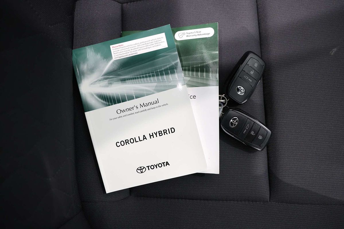 2023 Toyota Corolla Ascent Sport Hybrid ZWE219R