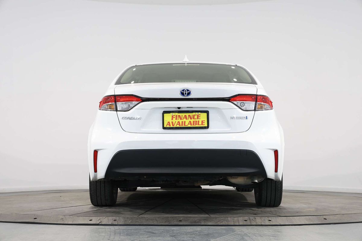 2023 Toyota Corolla Ascent Sport Hybrid ZWE219R