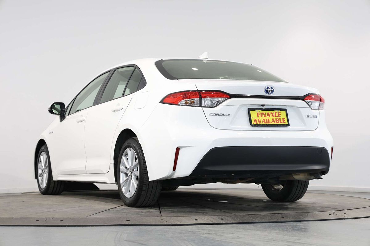 2023 Toyota Corolla Ascent Sport Hybrid ZWE219R