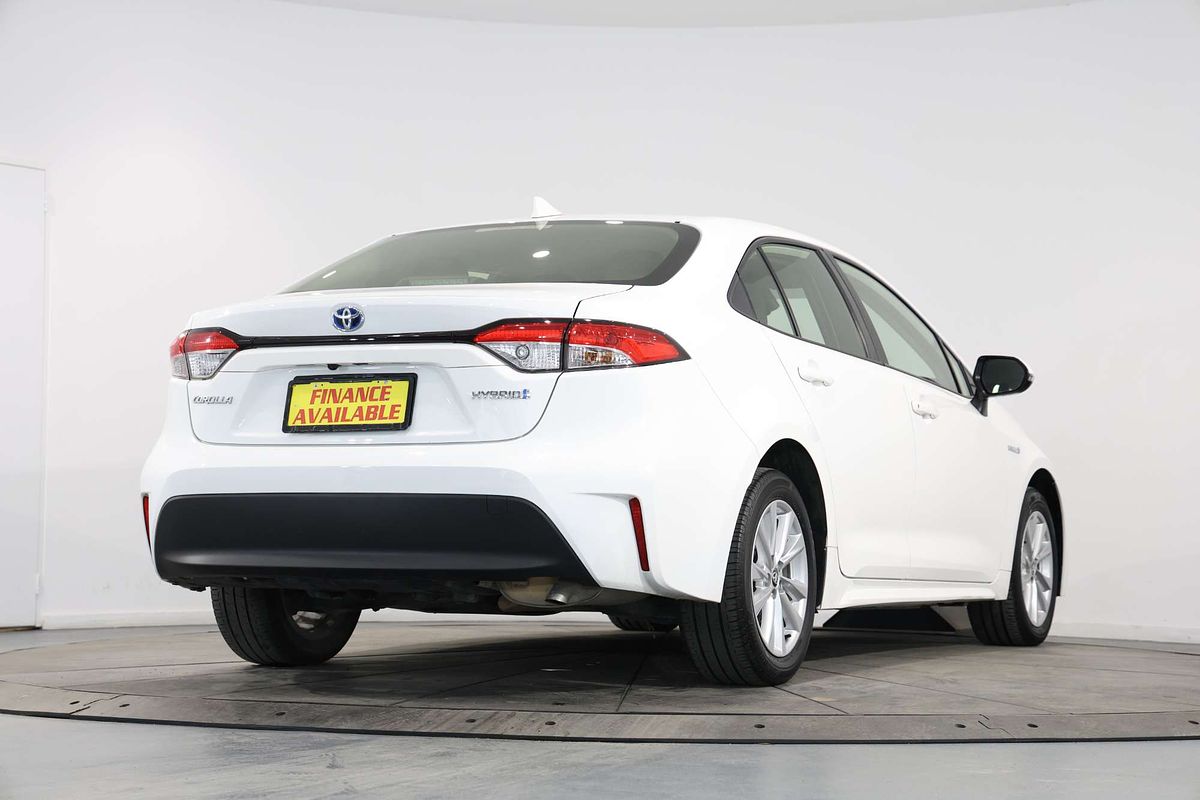 2023 Toyota Corolla Ascent Sport Hybrid ZWE219R