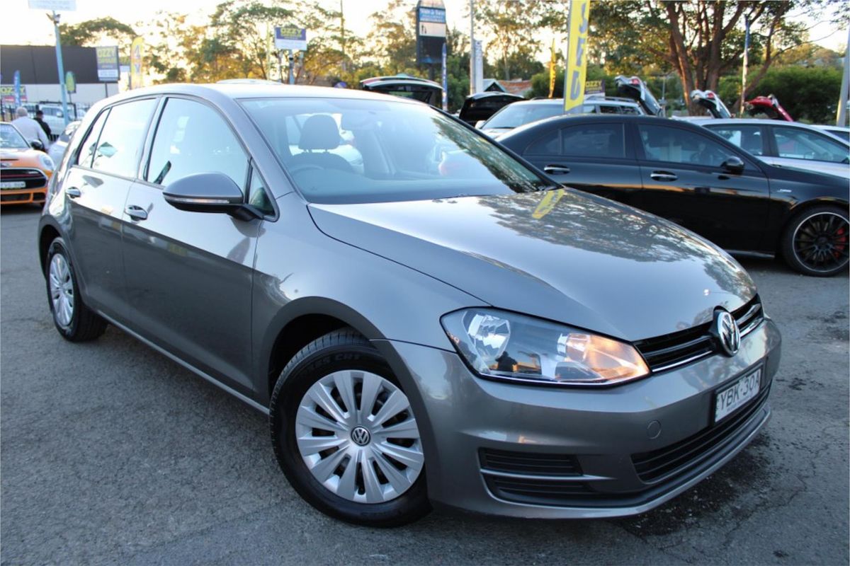 2014 Volkswagen Golf 90 TSI AU MY14