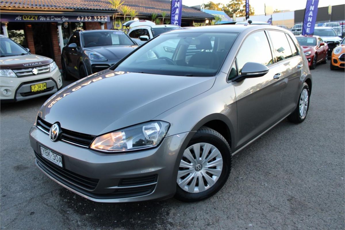 2014 Volkswagen Golf 90 TSI AU MY14