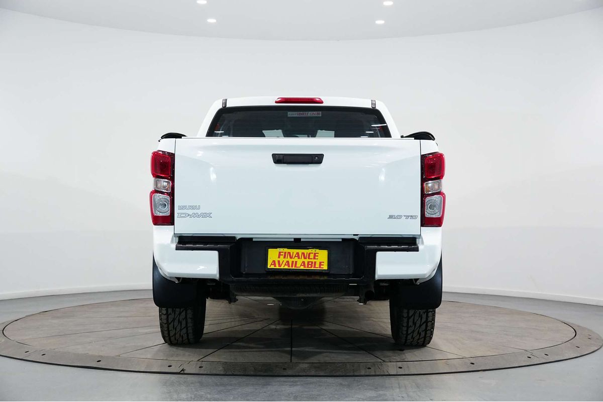 2023 Isuzu D-MAX SX High Ride Rear Wheel Drive