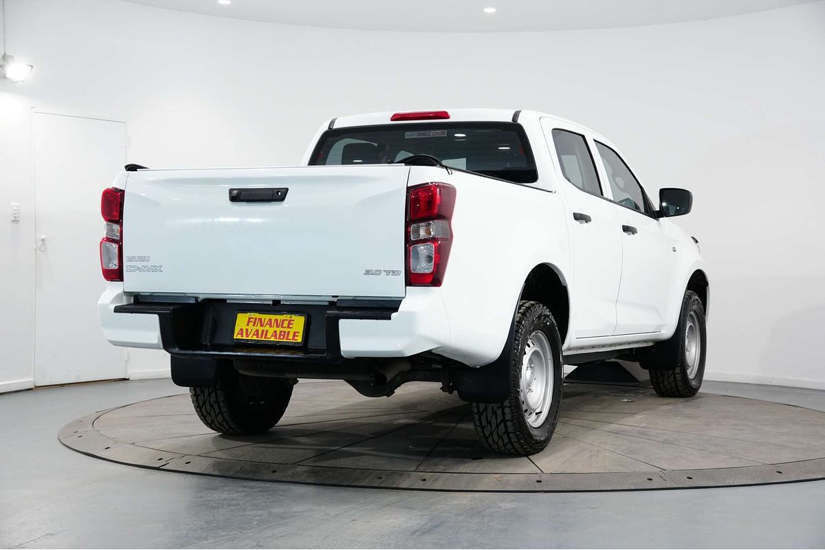 2023 Isuzu D-MAX SX High Ride Rear Wheel Drive