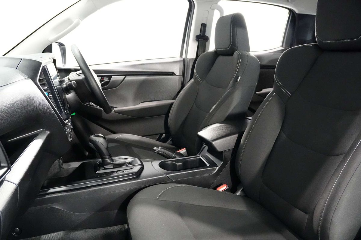 2023 Isuzu D-MAX SX High Ride Rear Wheel Drive