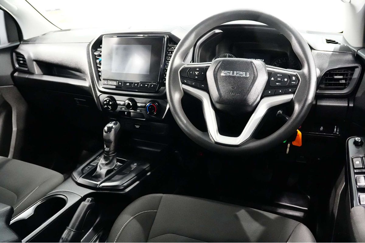 2023 Isuzu D-MAX SX High Ride Rear Wheel Drive