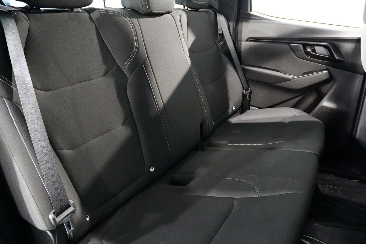 2023 Isuzu D-MAX SX High Ride Rear Wheel Drive