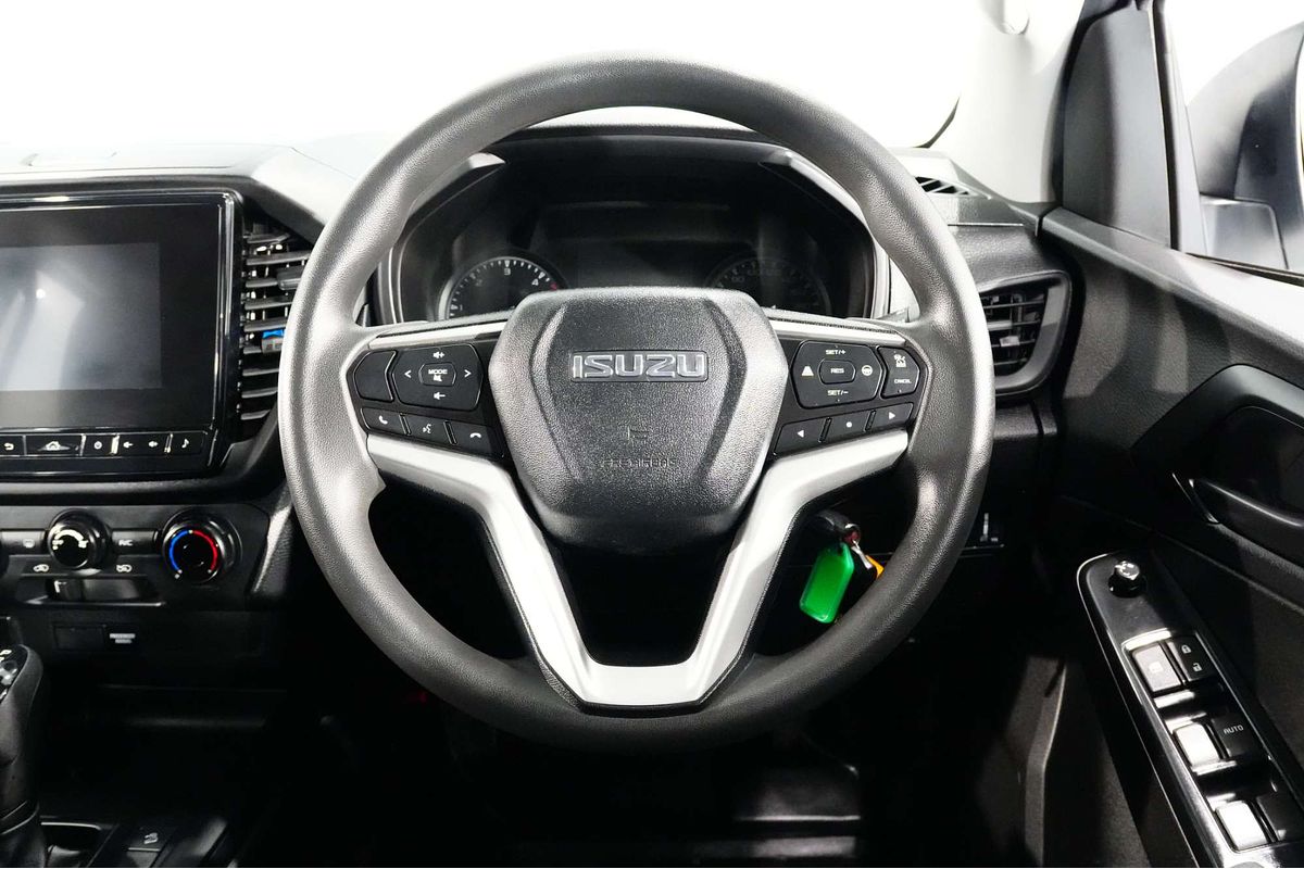 2023 Isuzu D-MAX SX High Ride Rear Wheel Drive