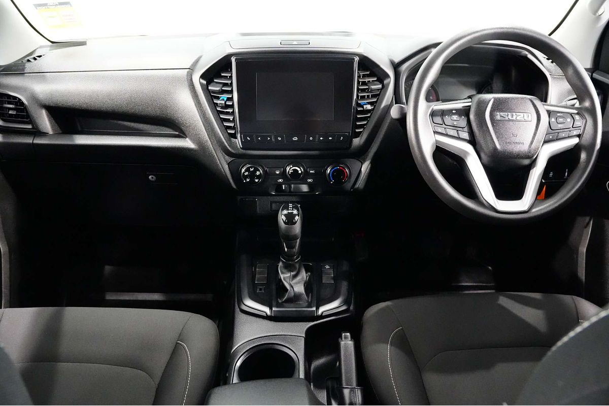 2023 Isuzu D-MAX SX High Ride Rear Wheel Drive