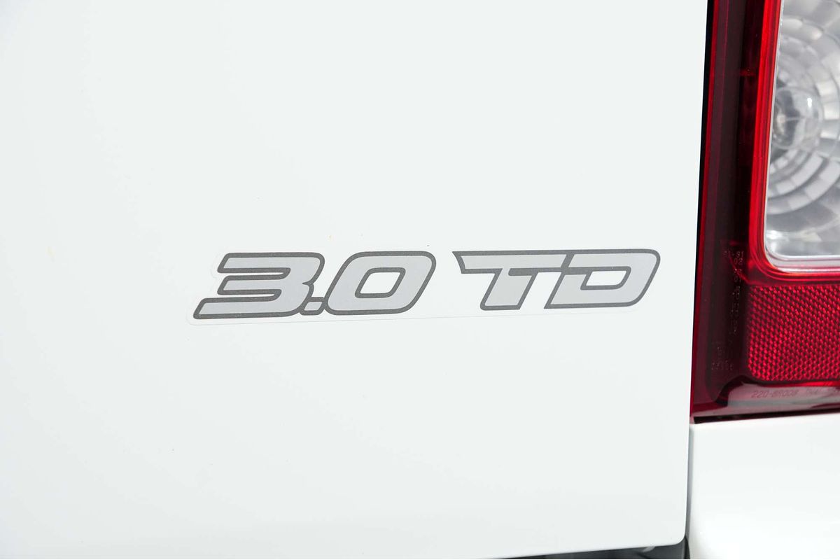 2023 Isuzu D-MAX SX High Ride Rear Wheel Drive