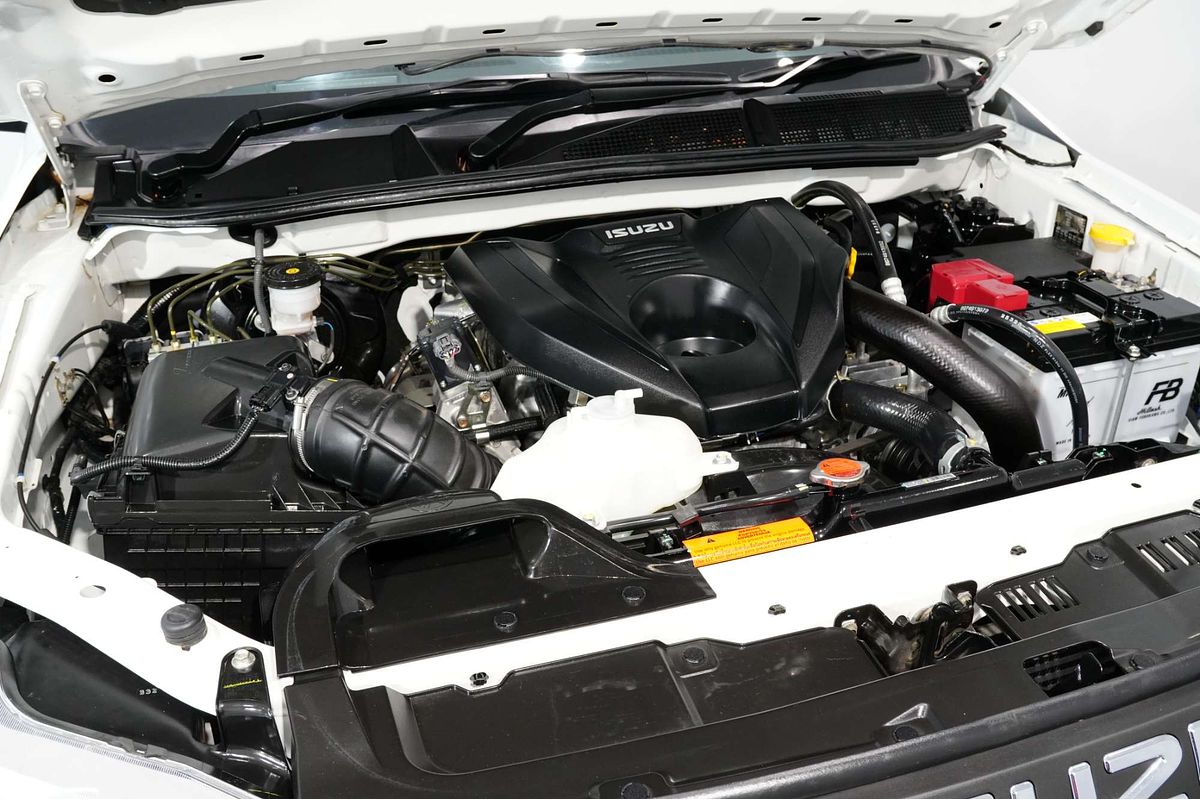 2023 Isuzu D-MAX SX High Ride Rear Wheel Drive