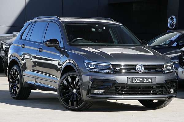 2018 Volkswagen Tiguan Wolfsburg Edition 5N