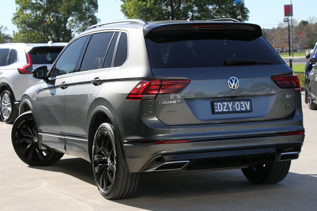 2018 Volkswagen Tiguan Wolfsburg Edition 5N
