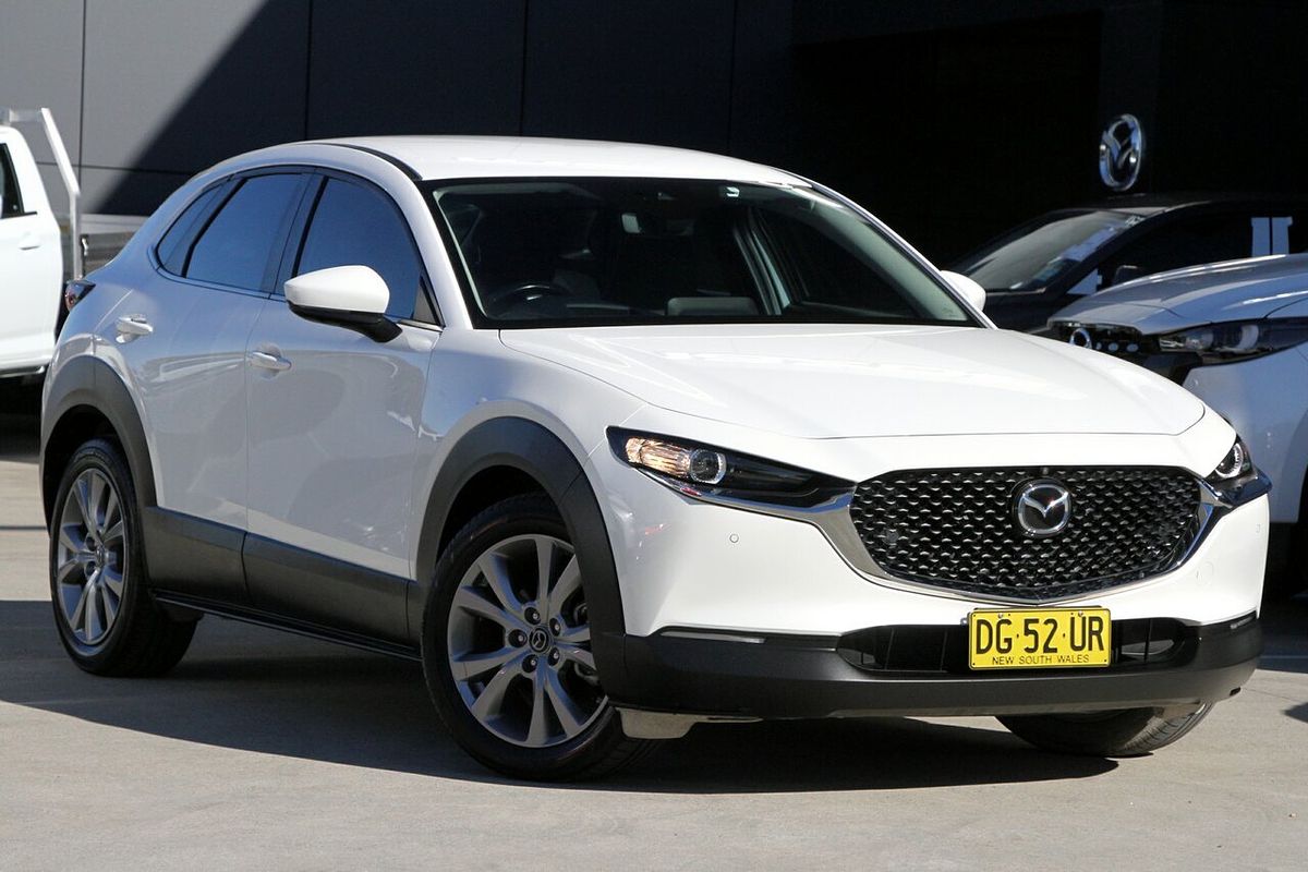 2023 Mazda CX-30 G20e Evolve M Hybrid DM Series