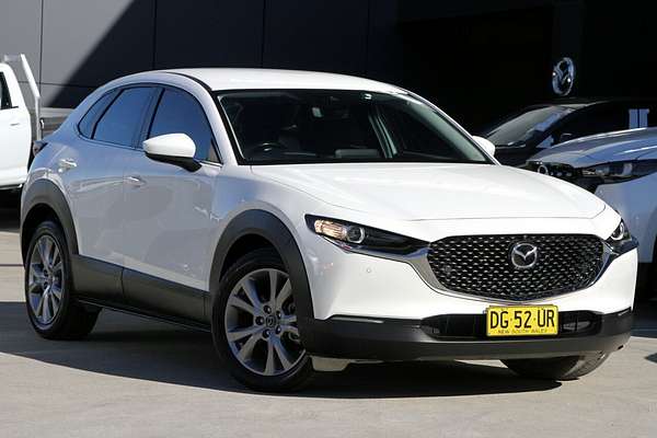 2023 Mazda CX-30 G20e Evolve M Hybrid DM Series